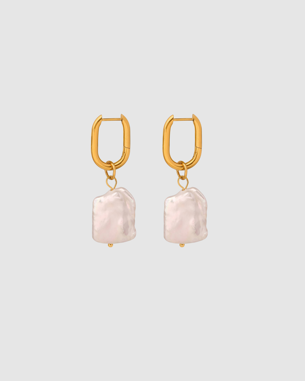 Nina Earrings - Pearl