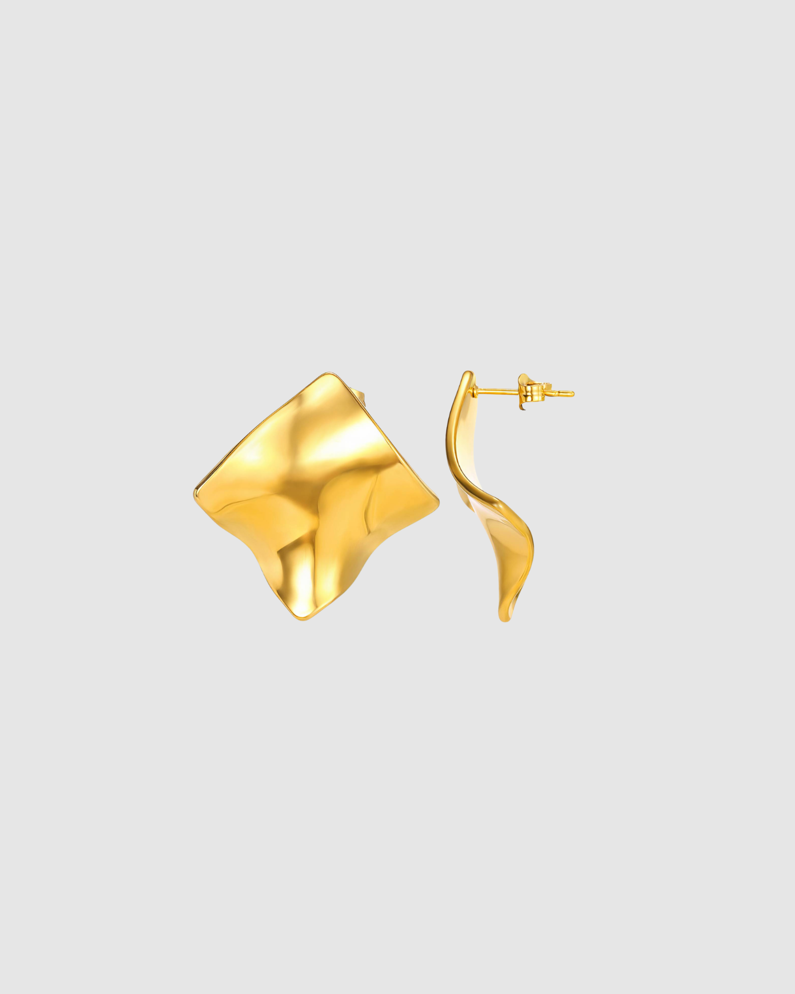 Nora Earrings - Gold