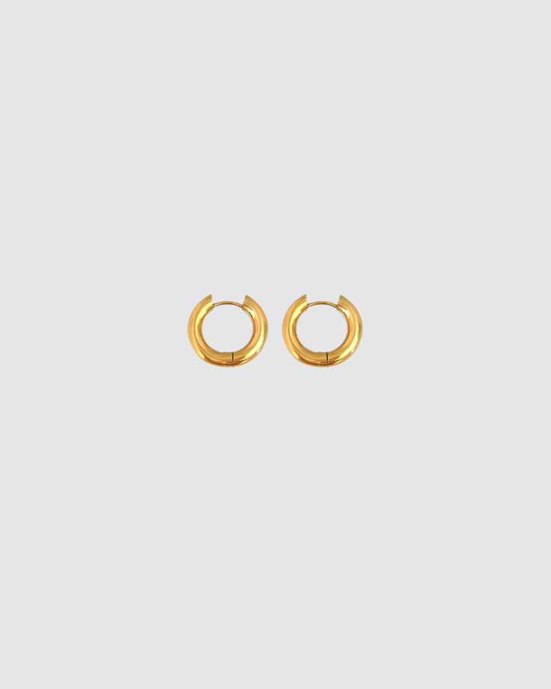 Paris Earrings -  Gold