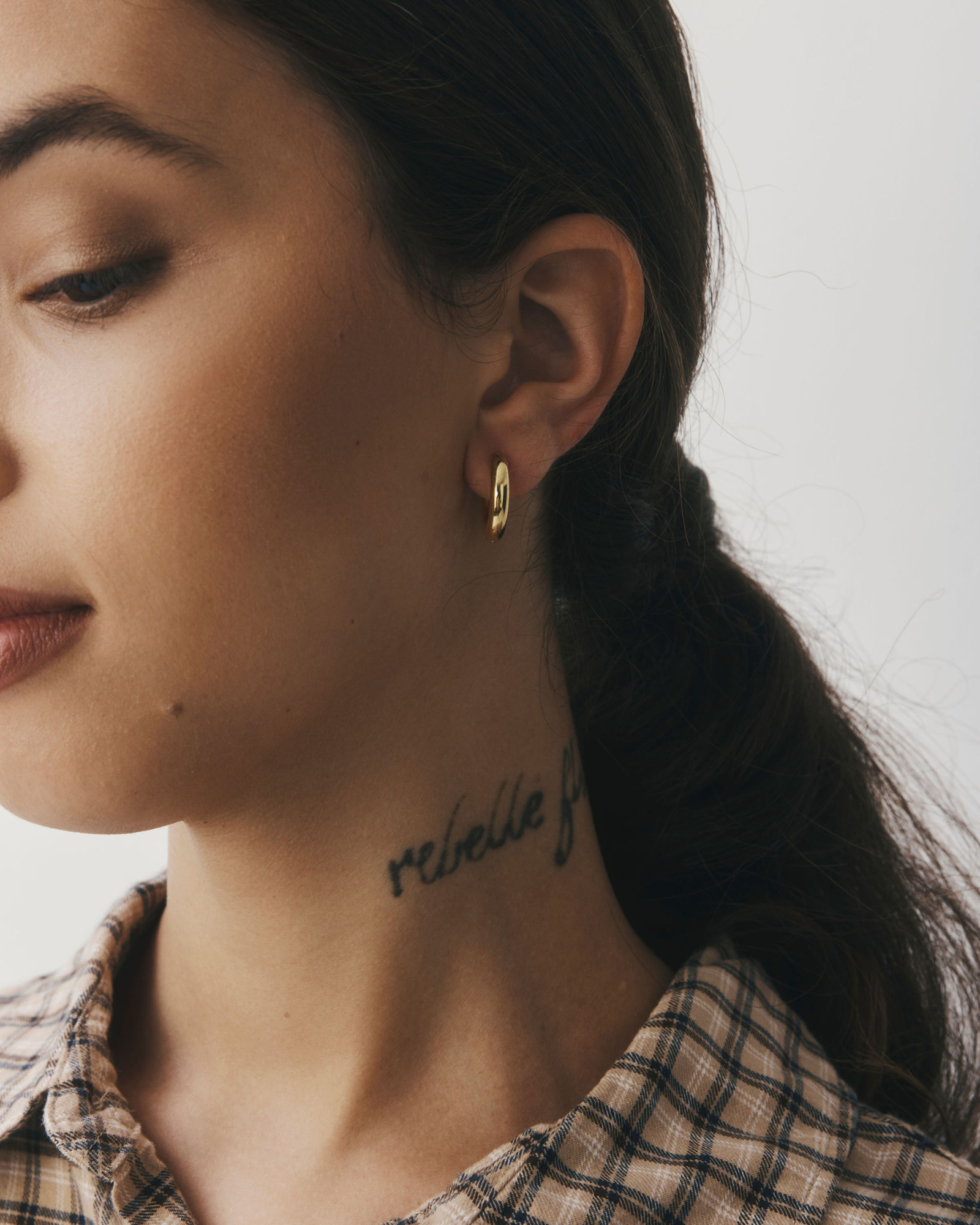 Paris Earrings -  Gold
