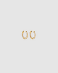 Paris Earrings -  Gold/Pearl