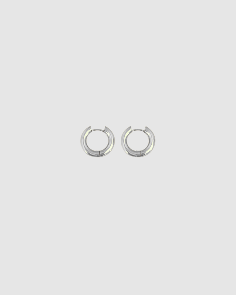 Paris Earrings -  Silver
