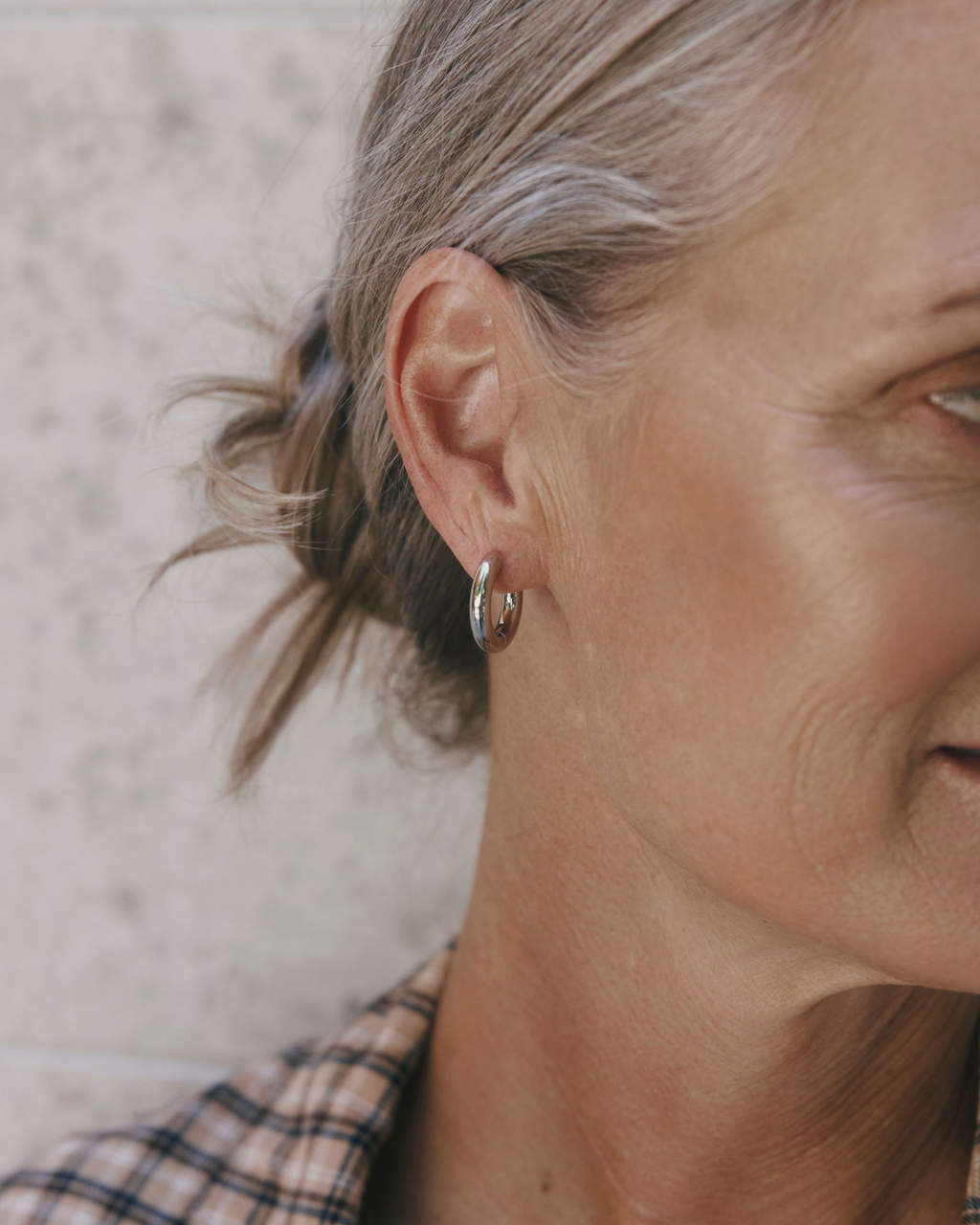 Paris Earrings -  Silver