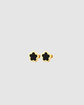 Poppy Studs- Black