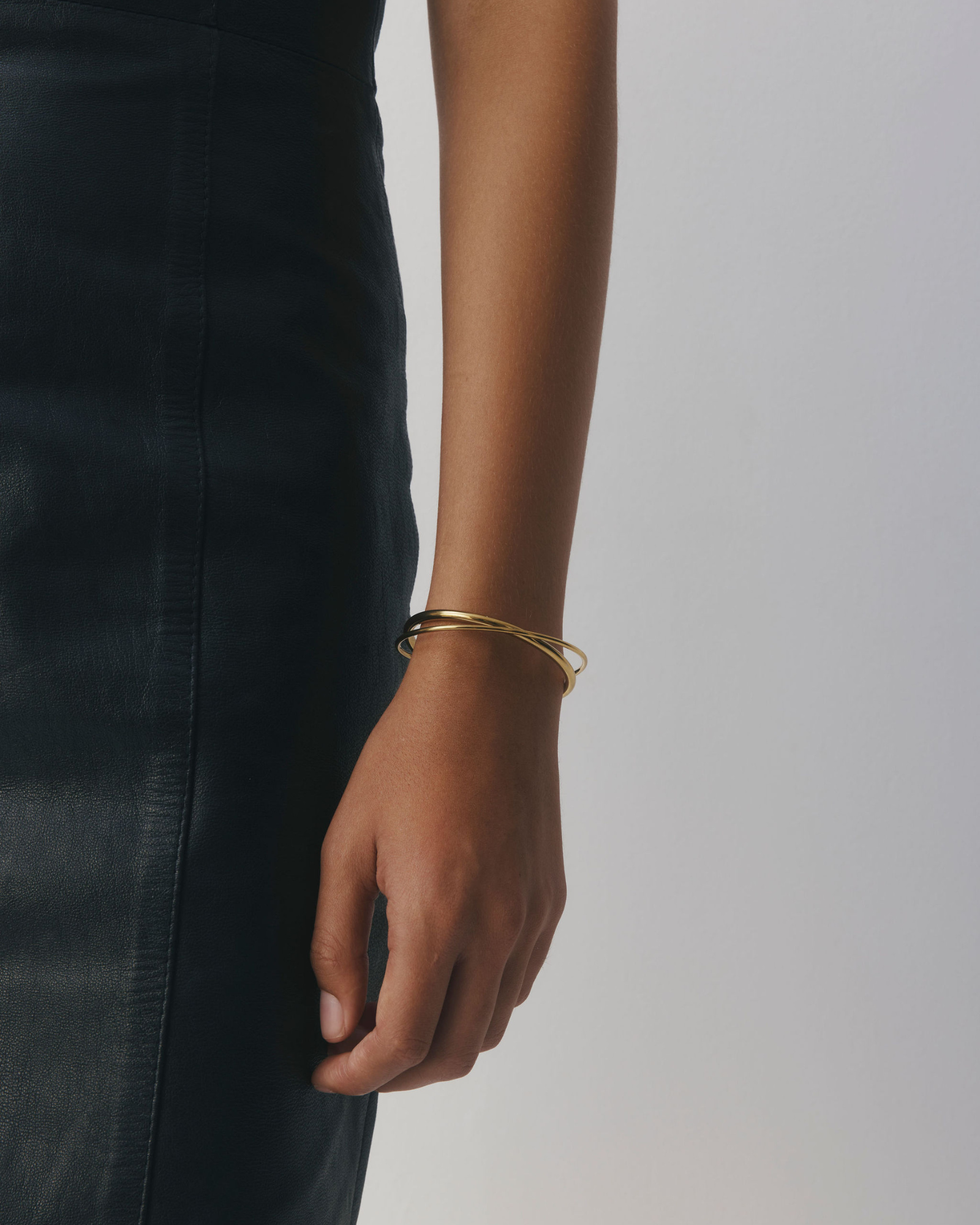 Quinn Cuff - Gold