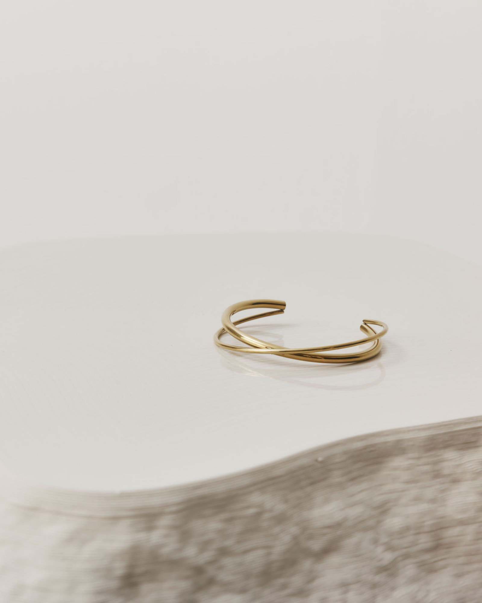 Quinn Cuff - Gold
