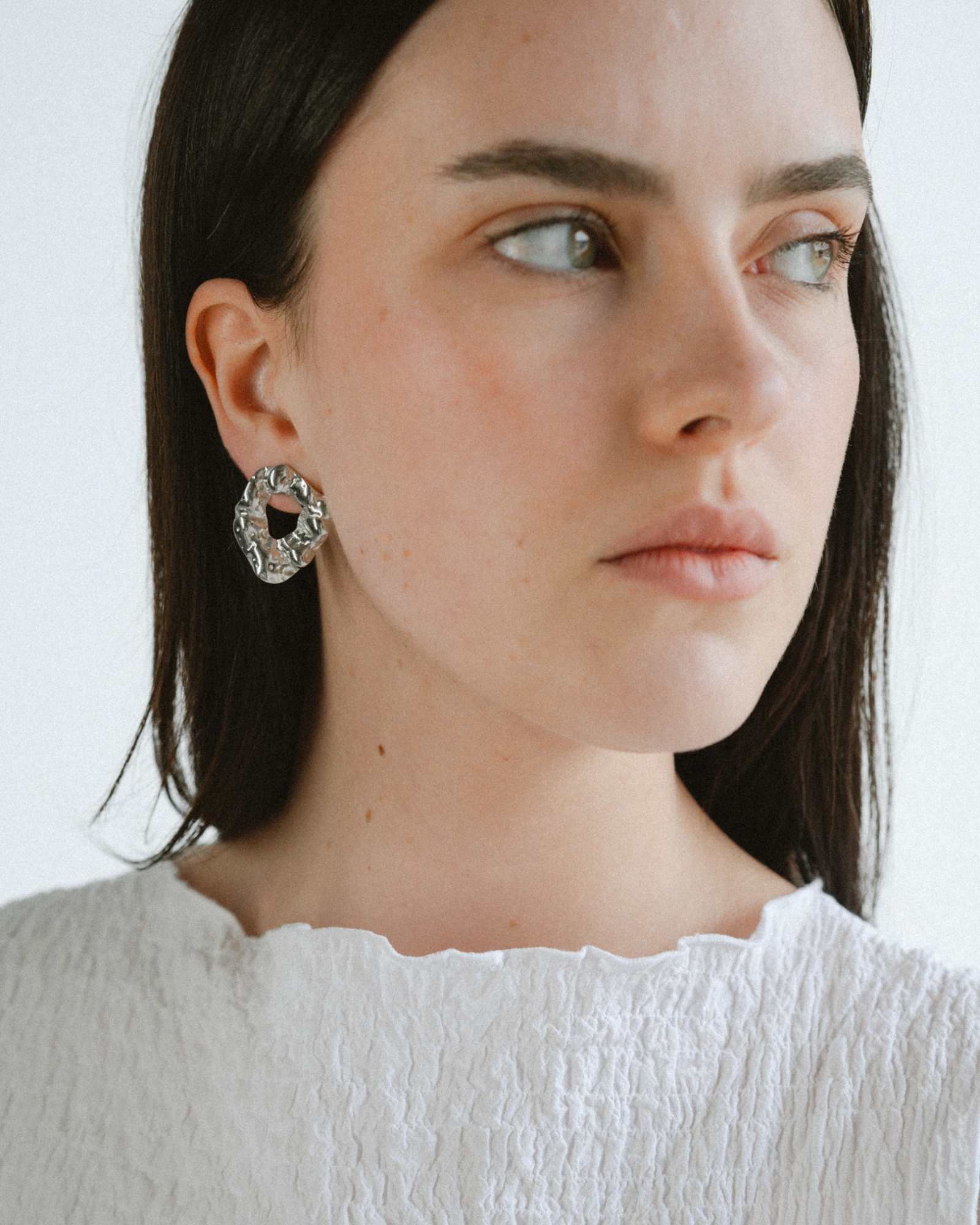 Remi Earrings - Silver