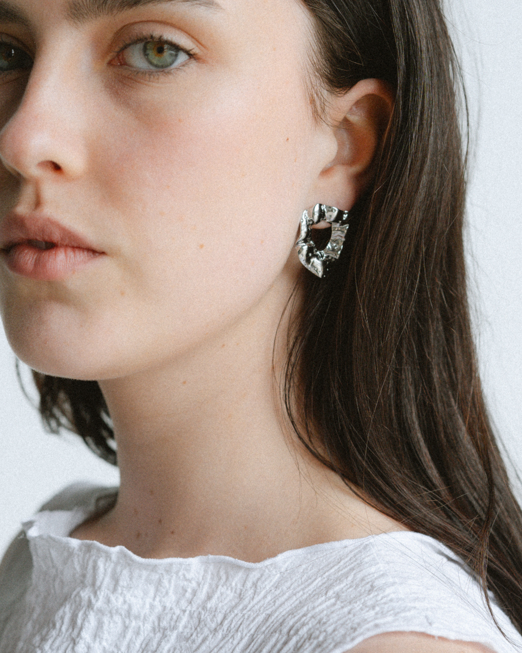 Remi Earrings - Silver