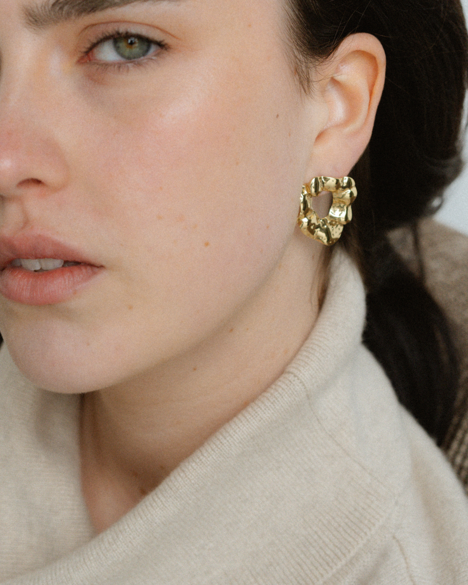 Remi Earrings - Gold