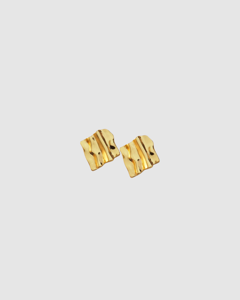 River Earrings -  Gold