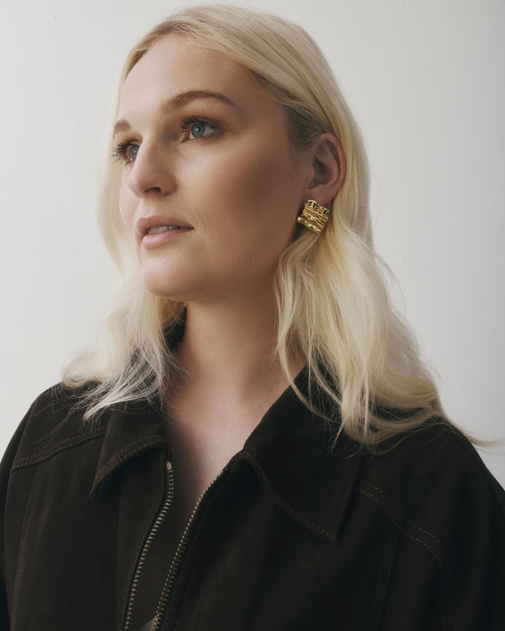 River Earrings -  Gold