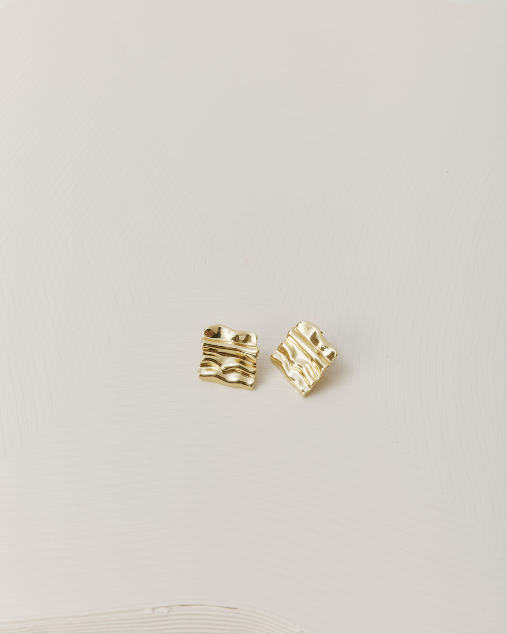 River Earrings -  Gold