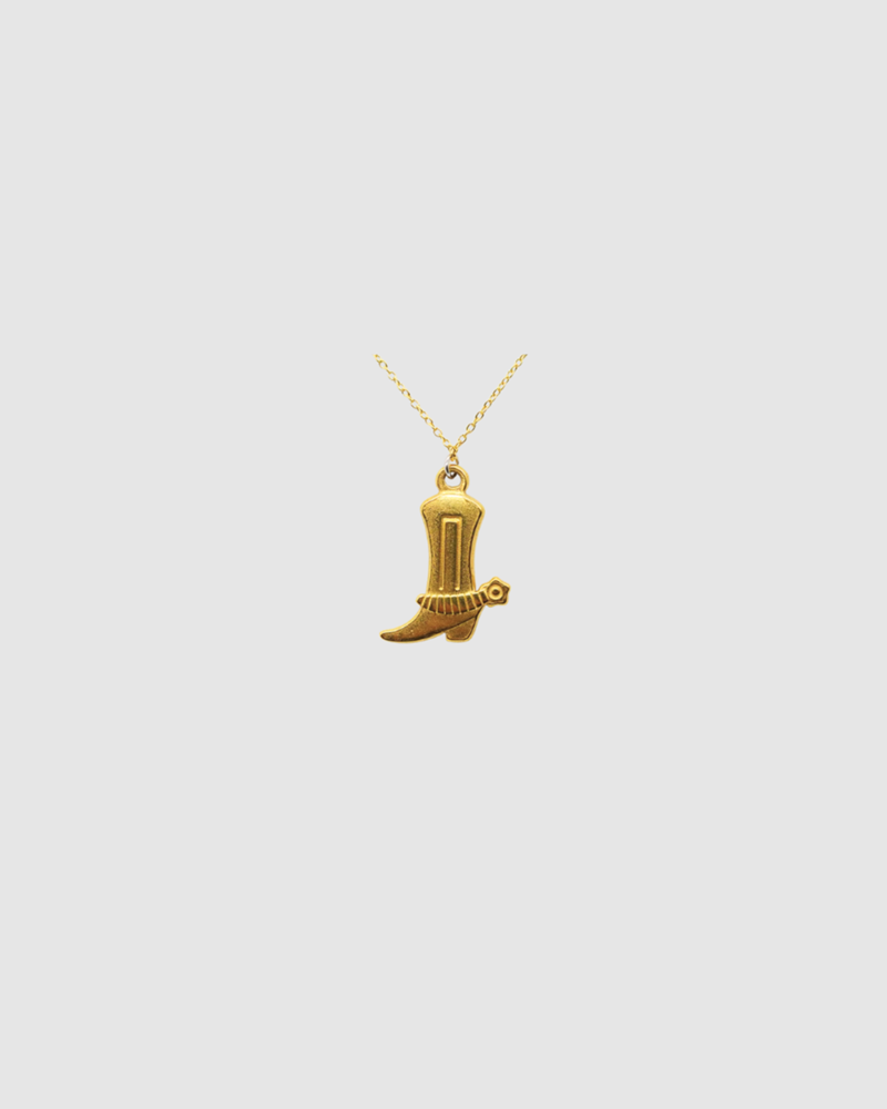 Rodeo Necklace - Gold