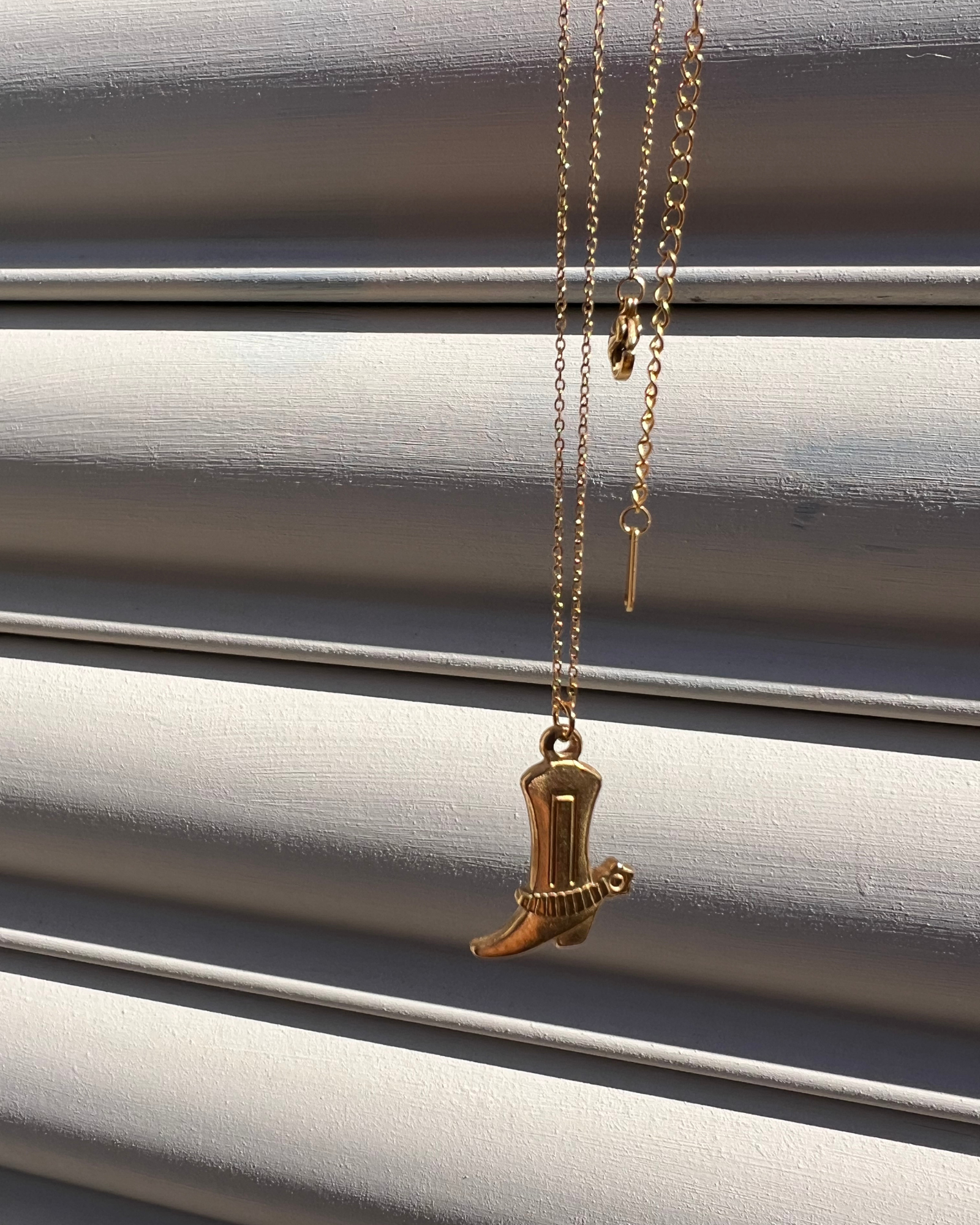 Rodeo Necklace - Gold