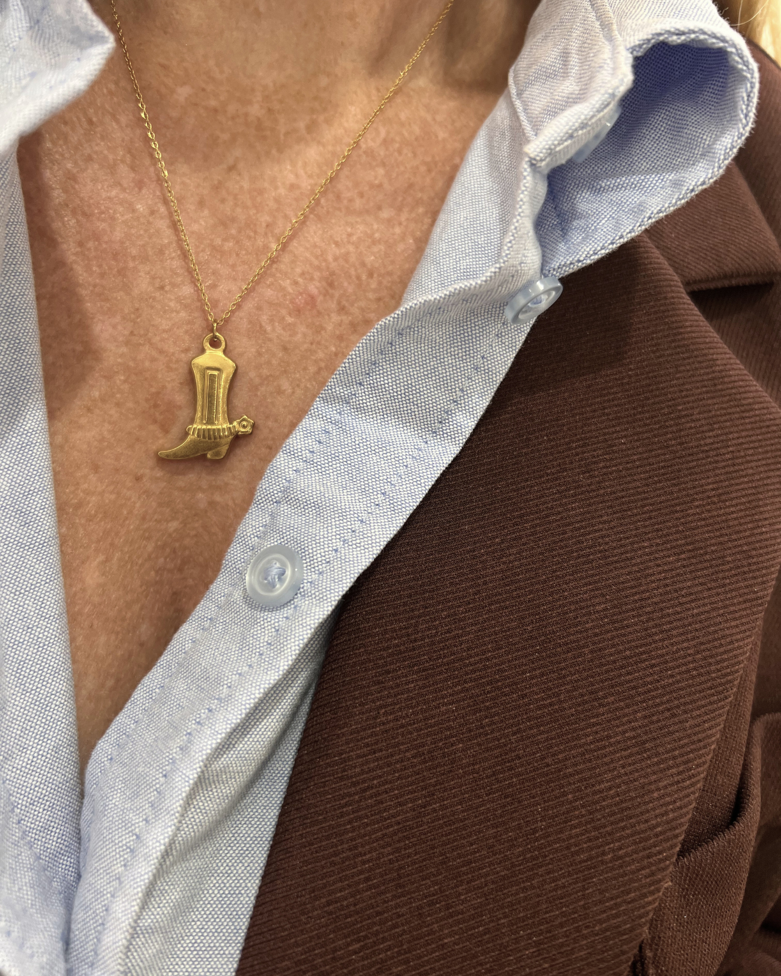 Rodeo Necklace - Gold