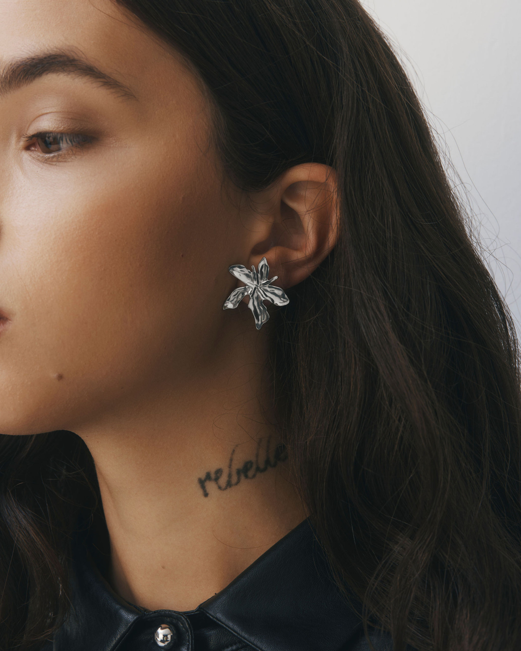 Romy Earrings - Silver