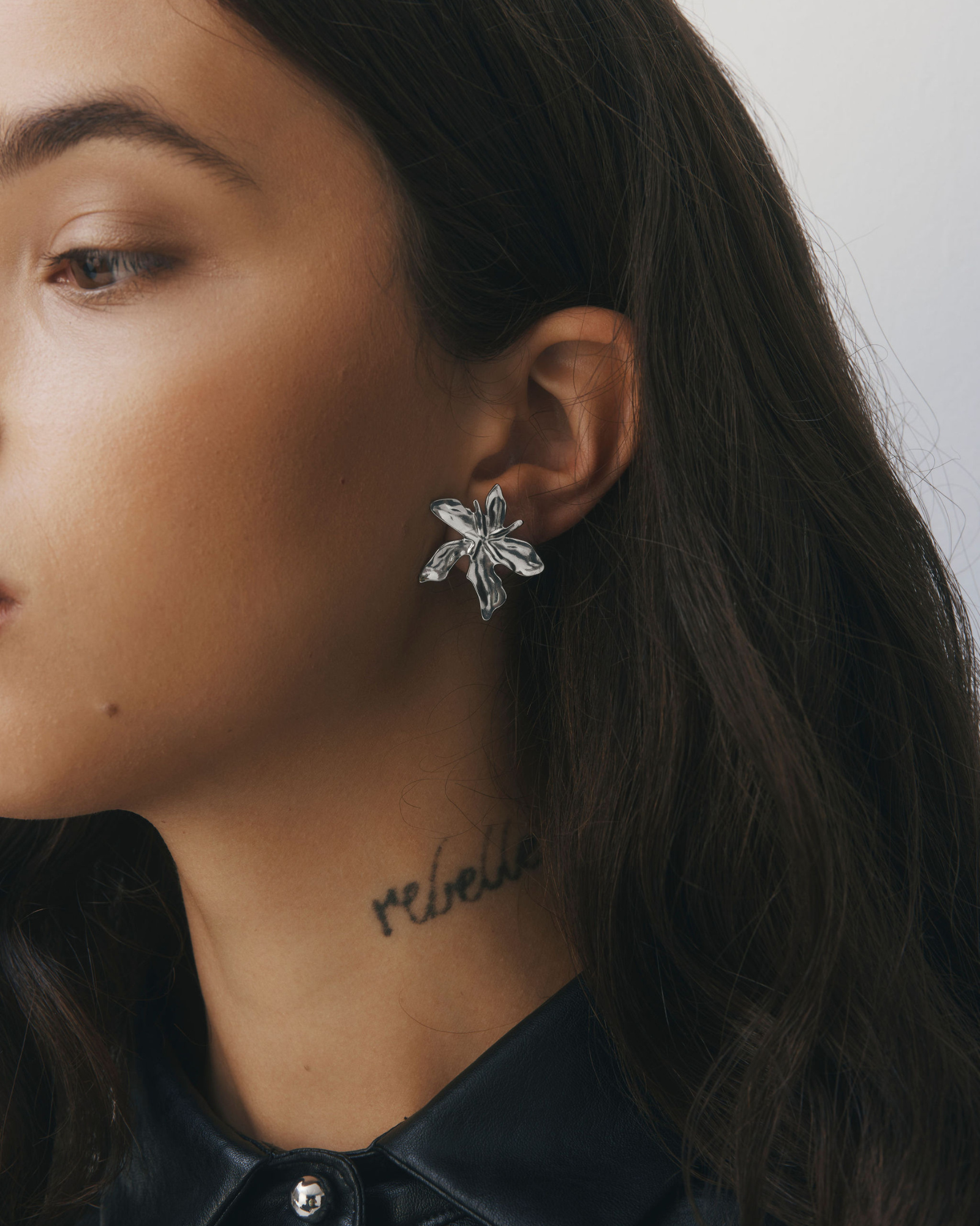 Romy Earrings - Silver