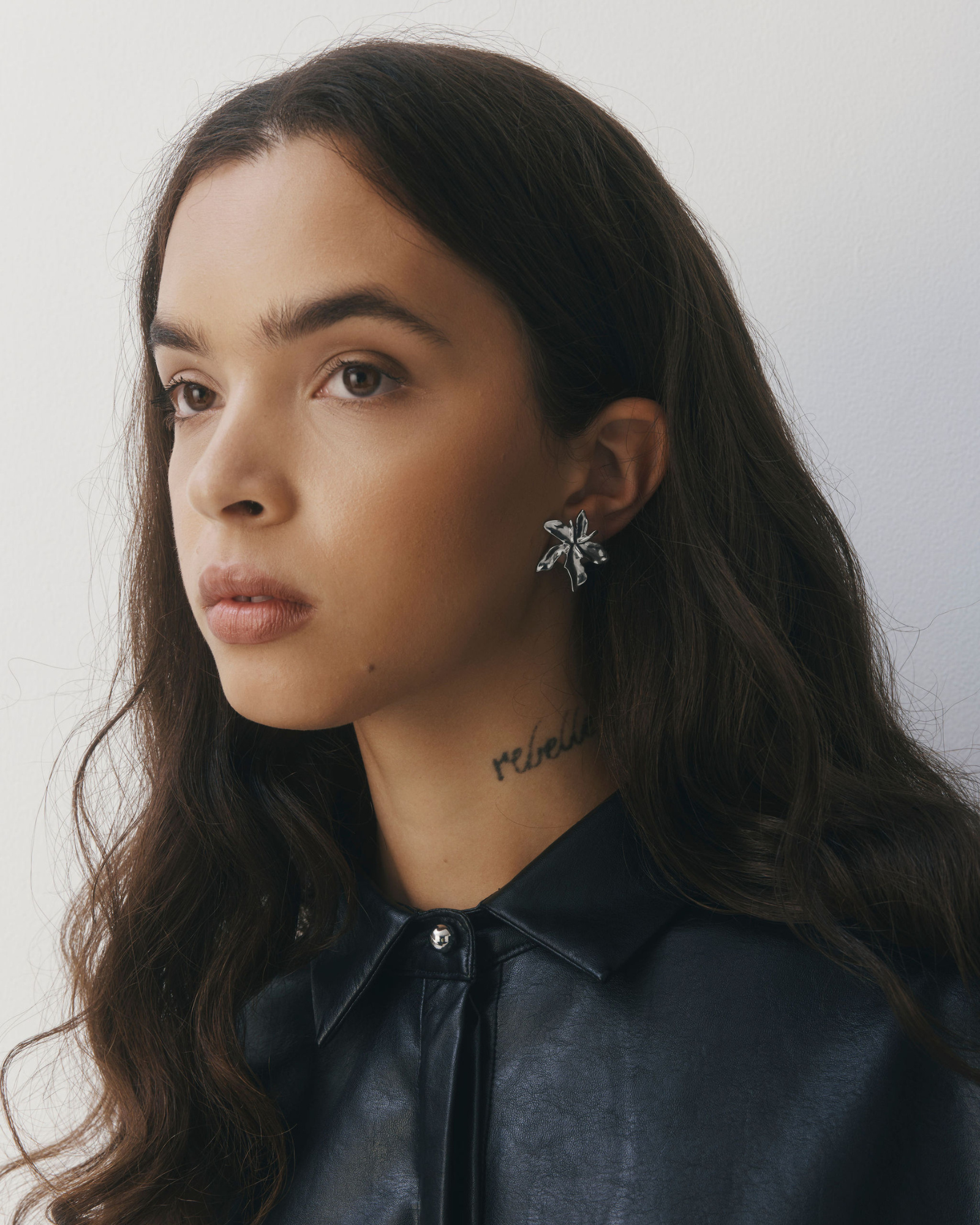 Romy Earrings - Silver