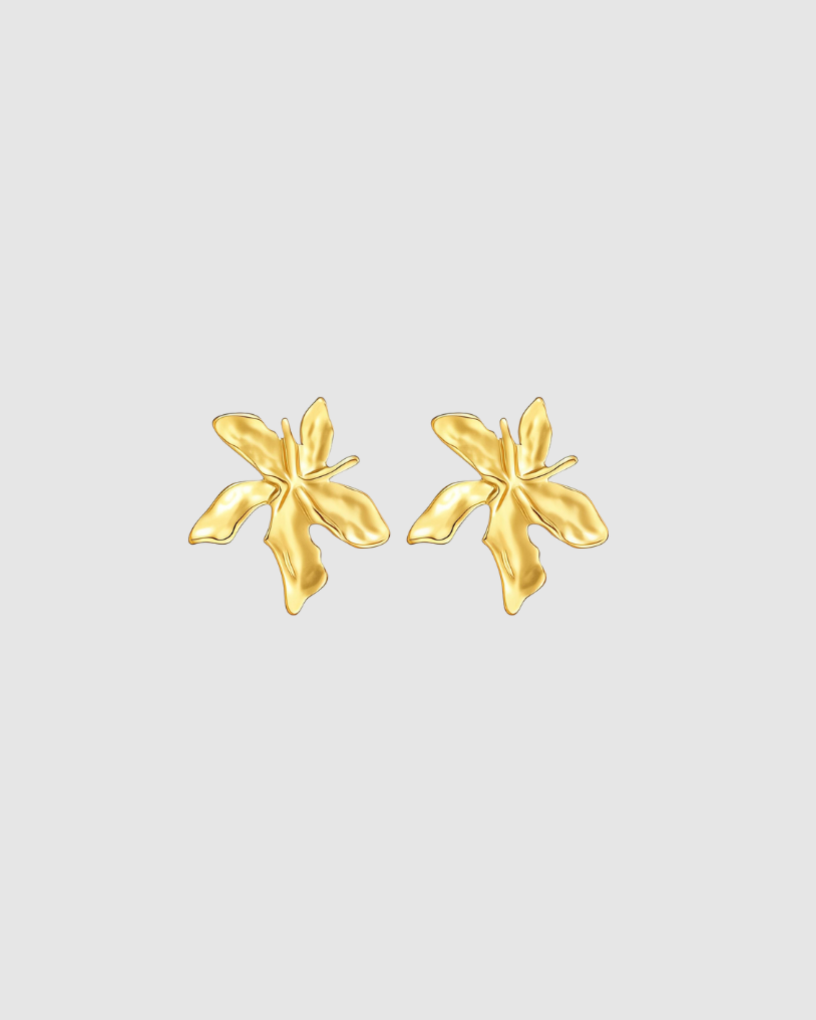 Romy Earrings - Gold
