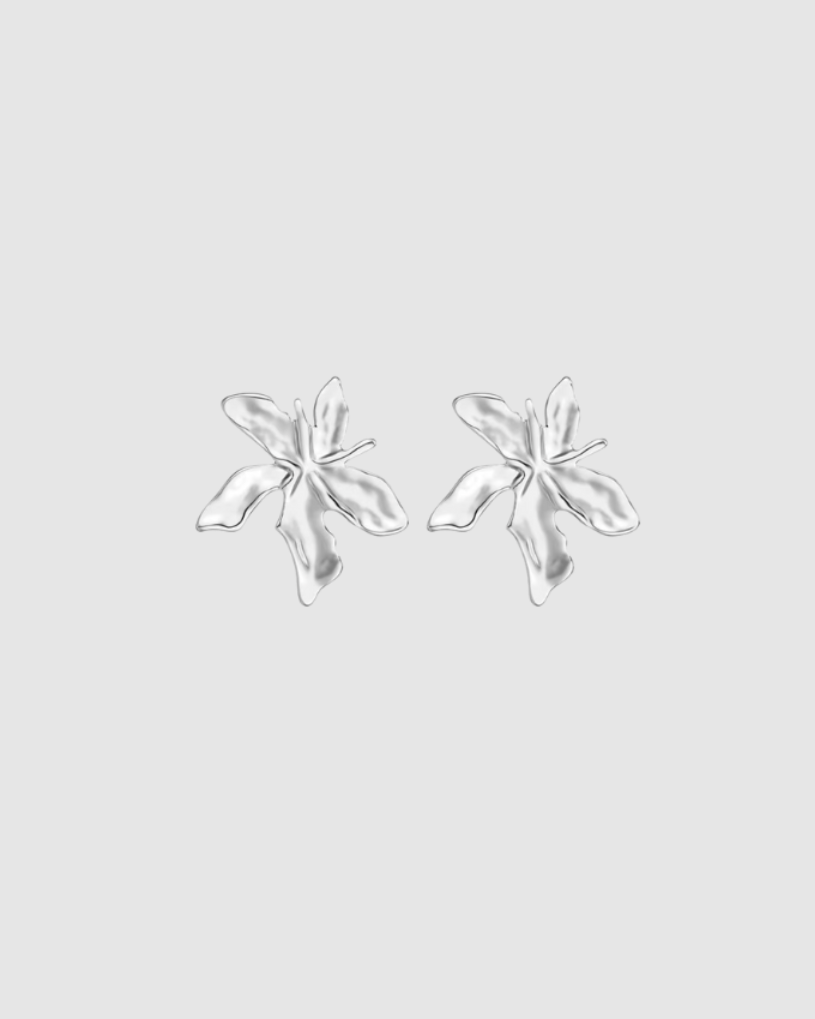 Romy Earrings - Silver