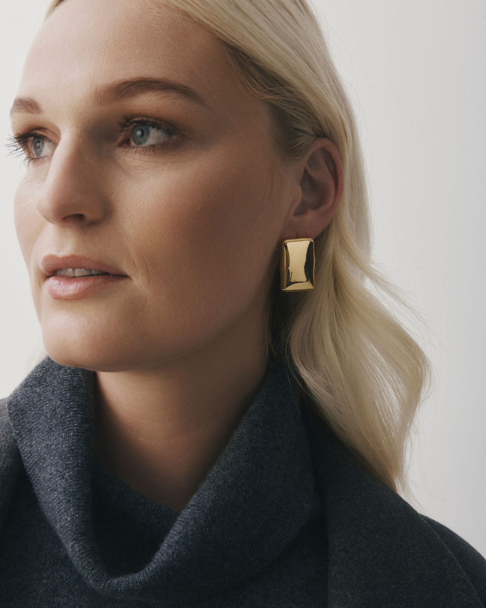 Rowan Earrings - Gold