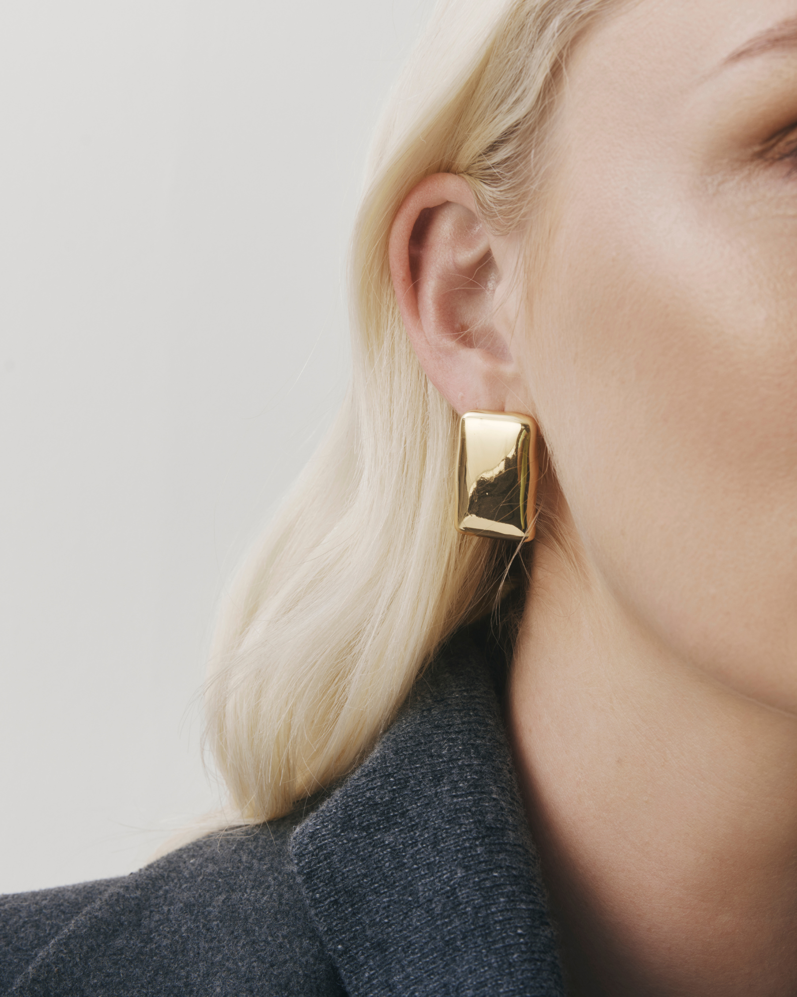 Rowan Earrings - Gold