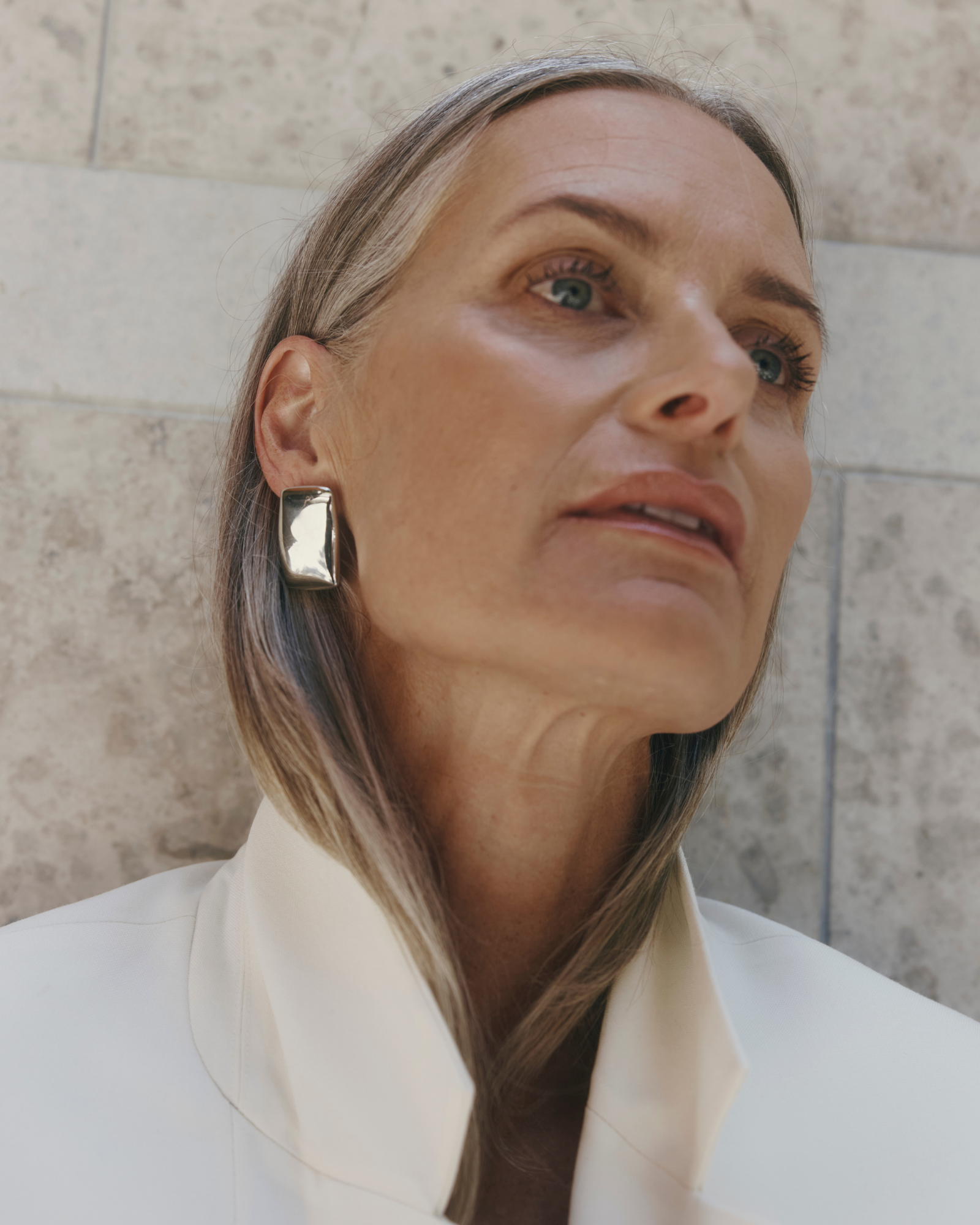 Rowan Earrings - Silver