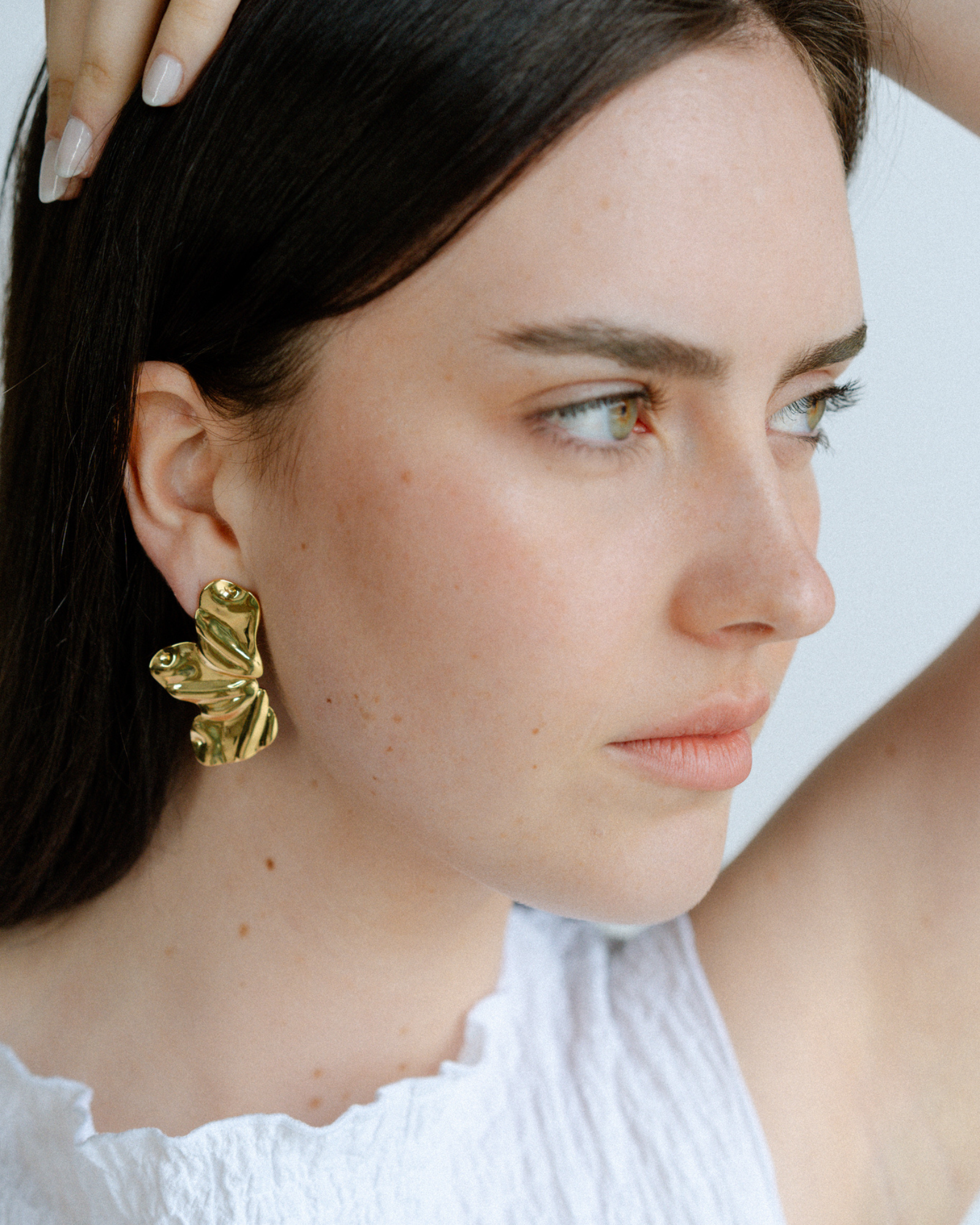 Sienna Earrings - Gold
