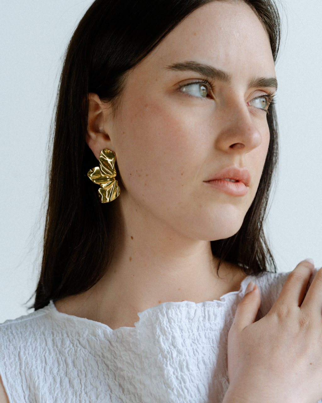 Sienna Earrings - Gold