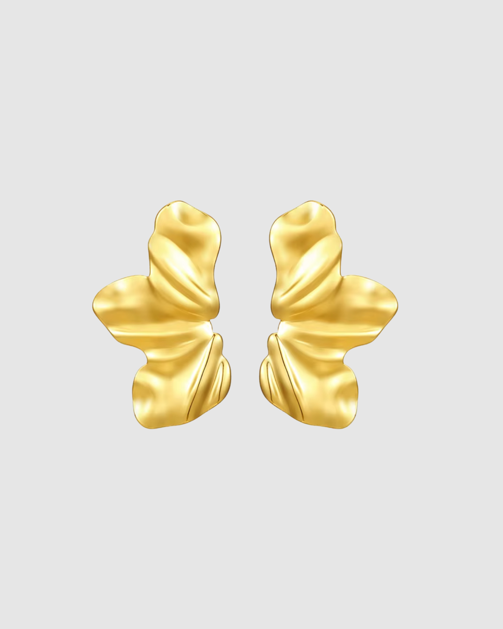 Sienna Earrings - Gold
