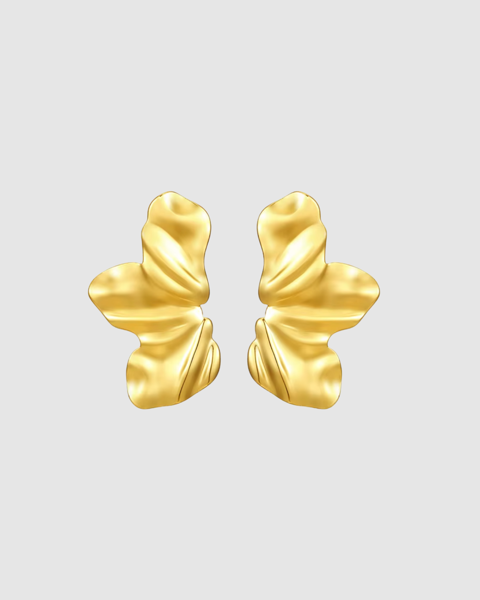 Sienna Earrings - Gold
