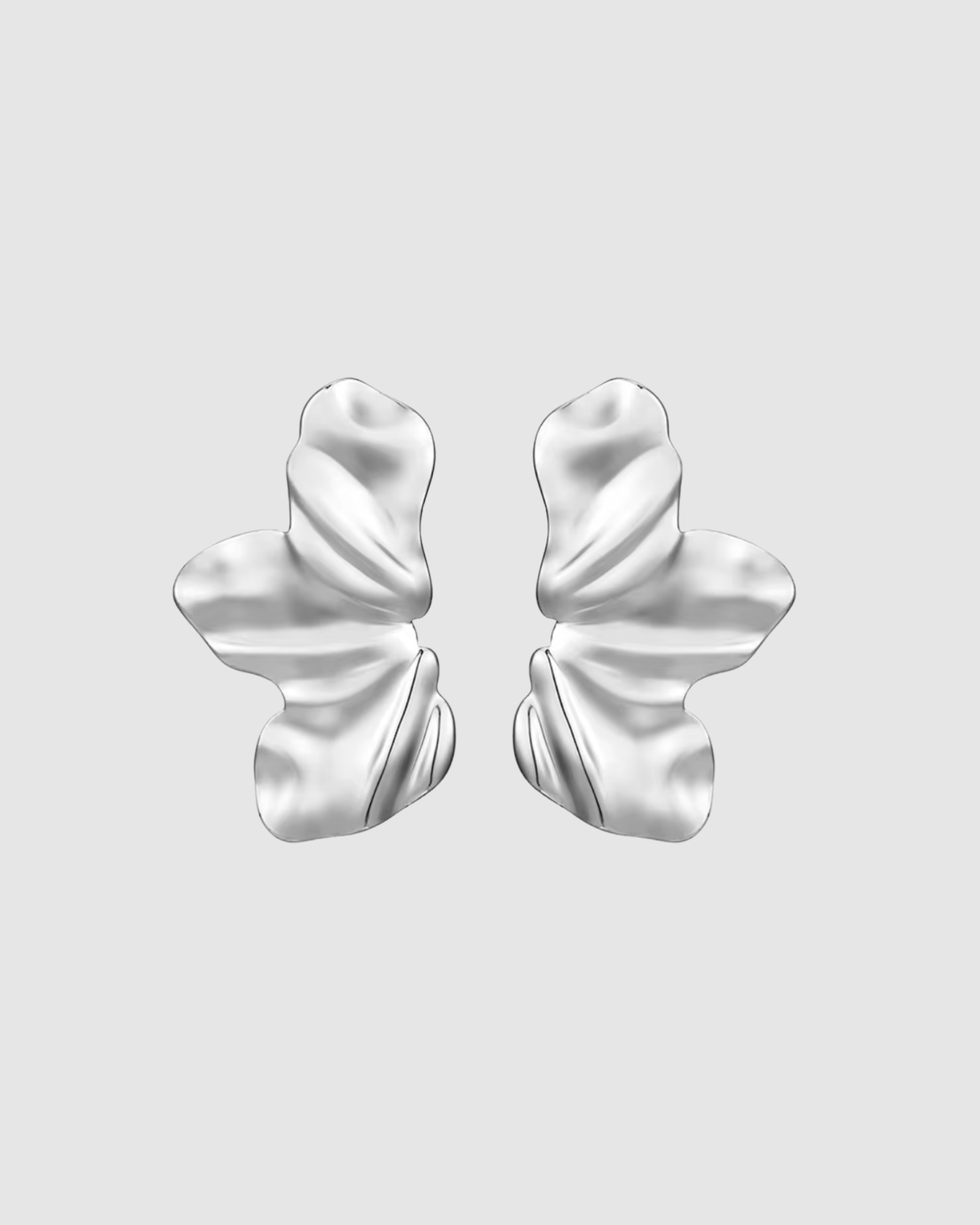 Sienna Earrings - Silver