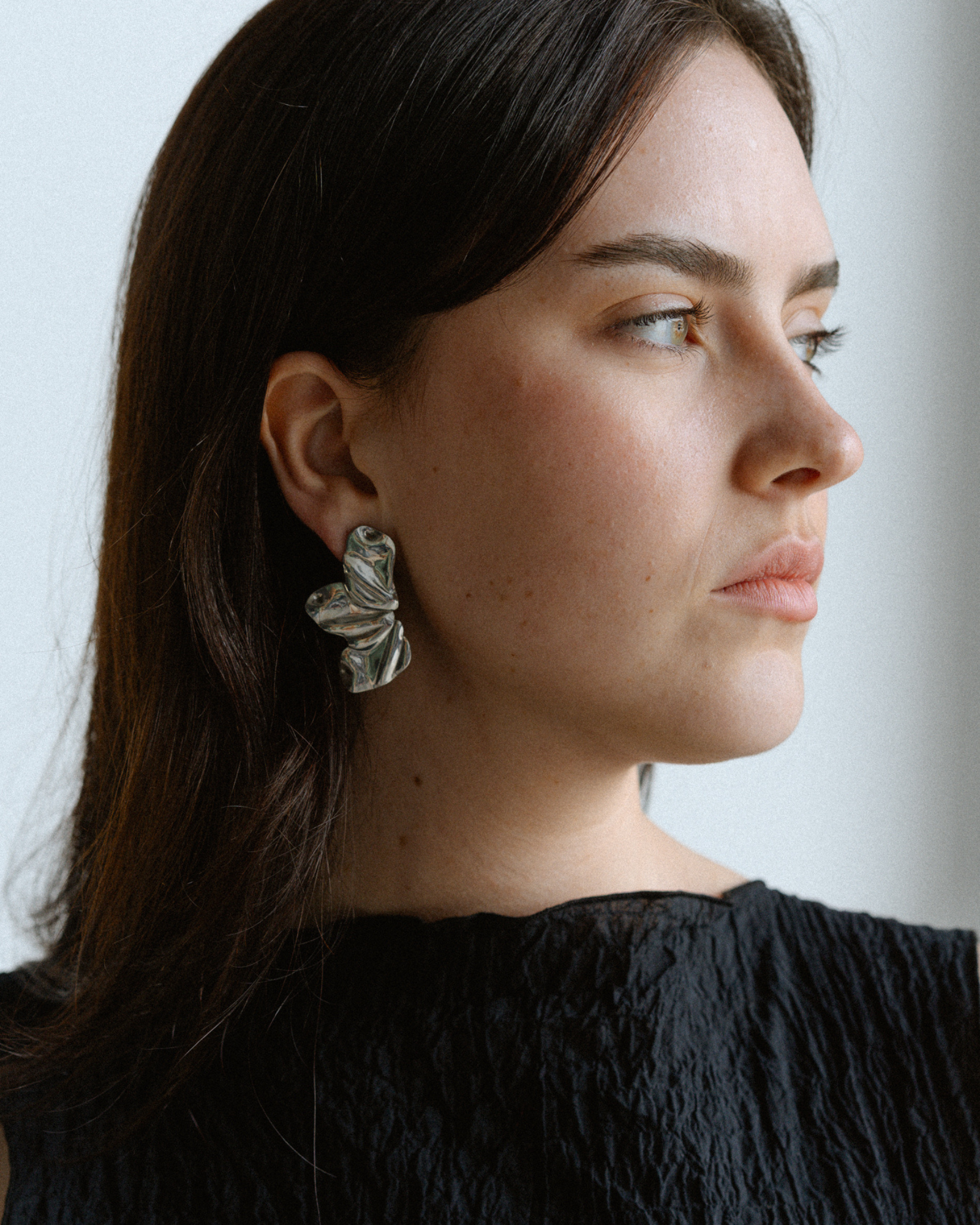 Sienna Earrings - Silver
