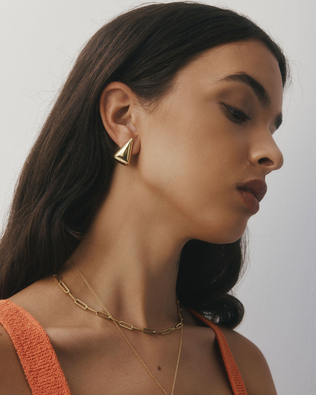 Sierra Earrings -  Gold