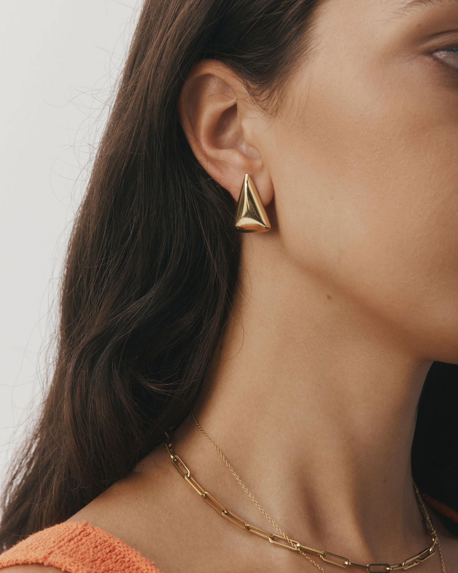 Sierra Earrings -  Gold