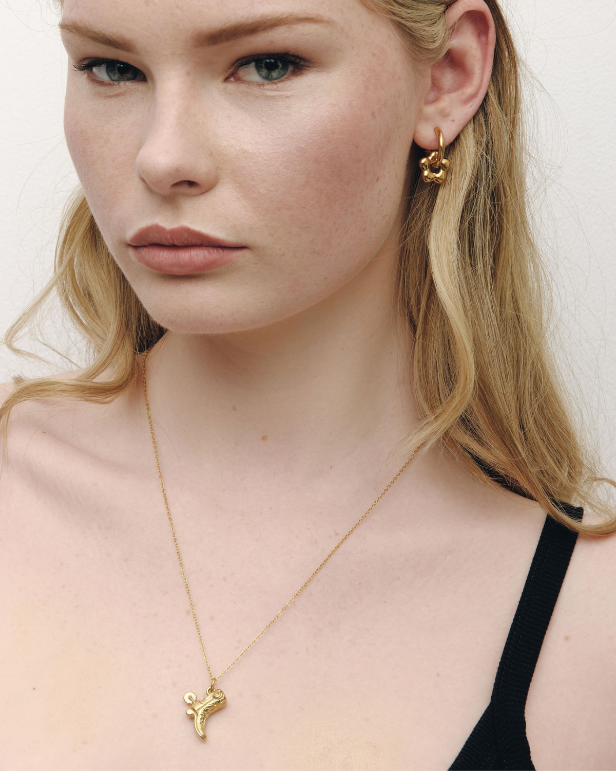 Spur Necklace - Gold