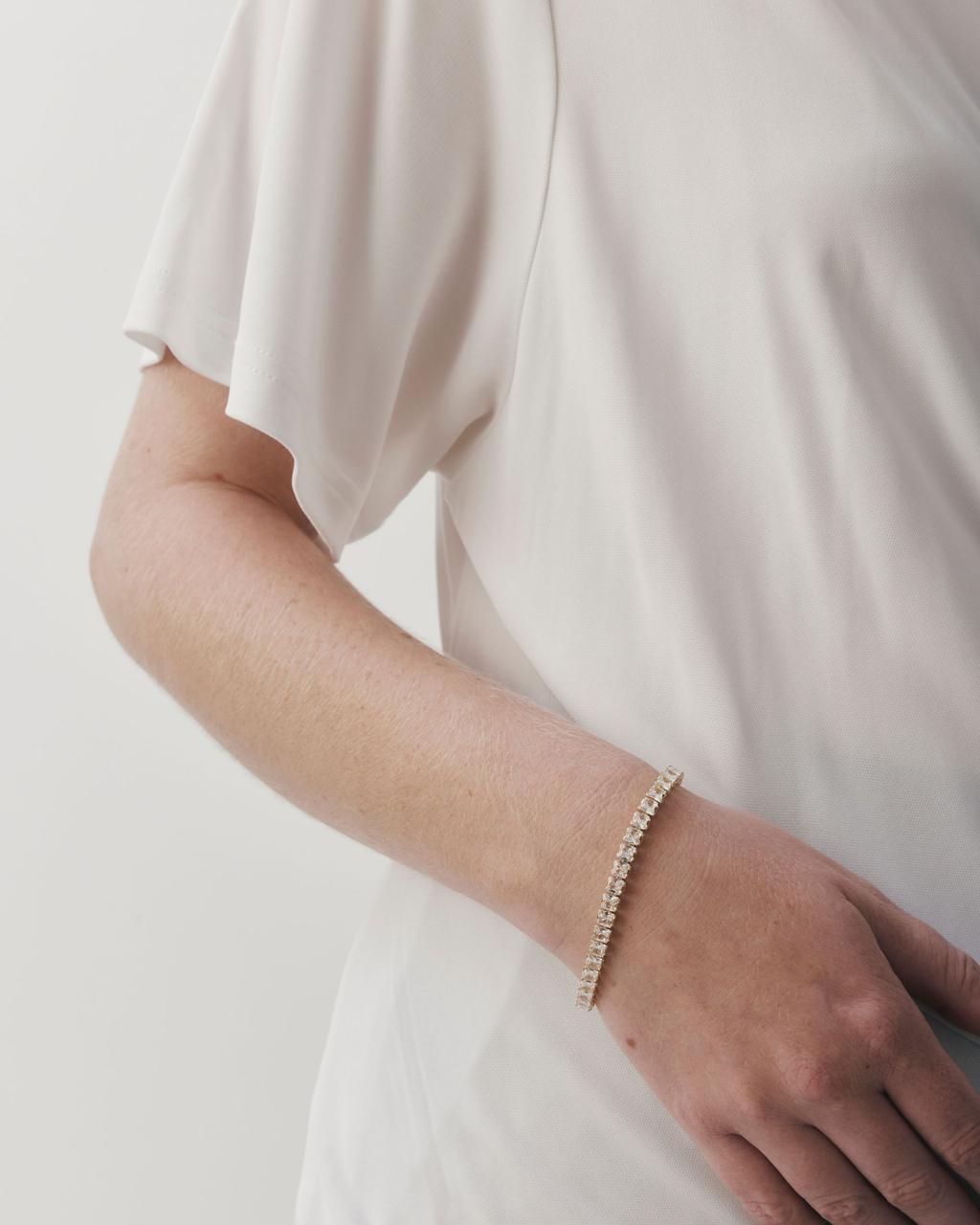 Sydney Bracelet - Diamante