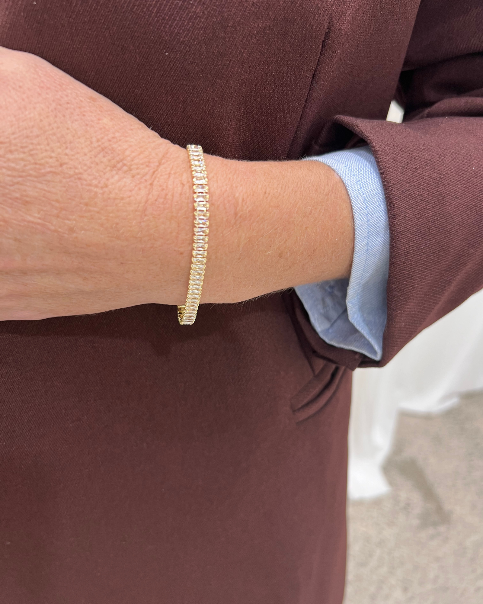 Vera Bracelet - Diamante