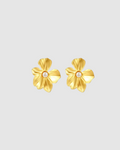 Violet Earrings -  Gold