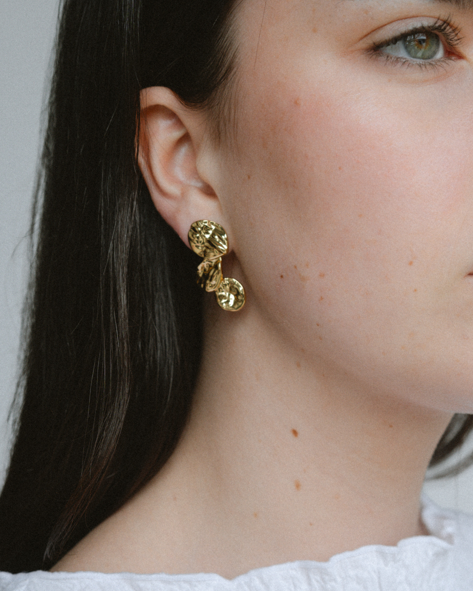 Zsazsa Earrings - Gold