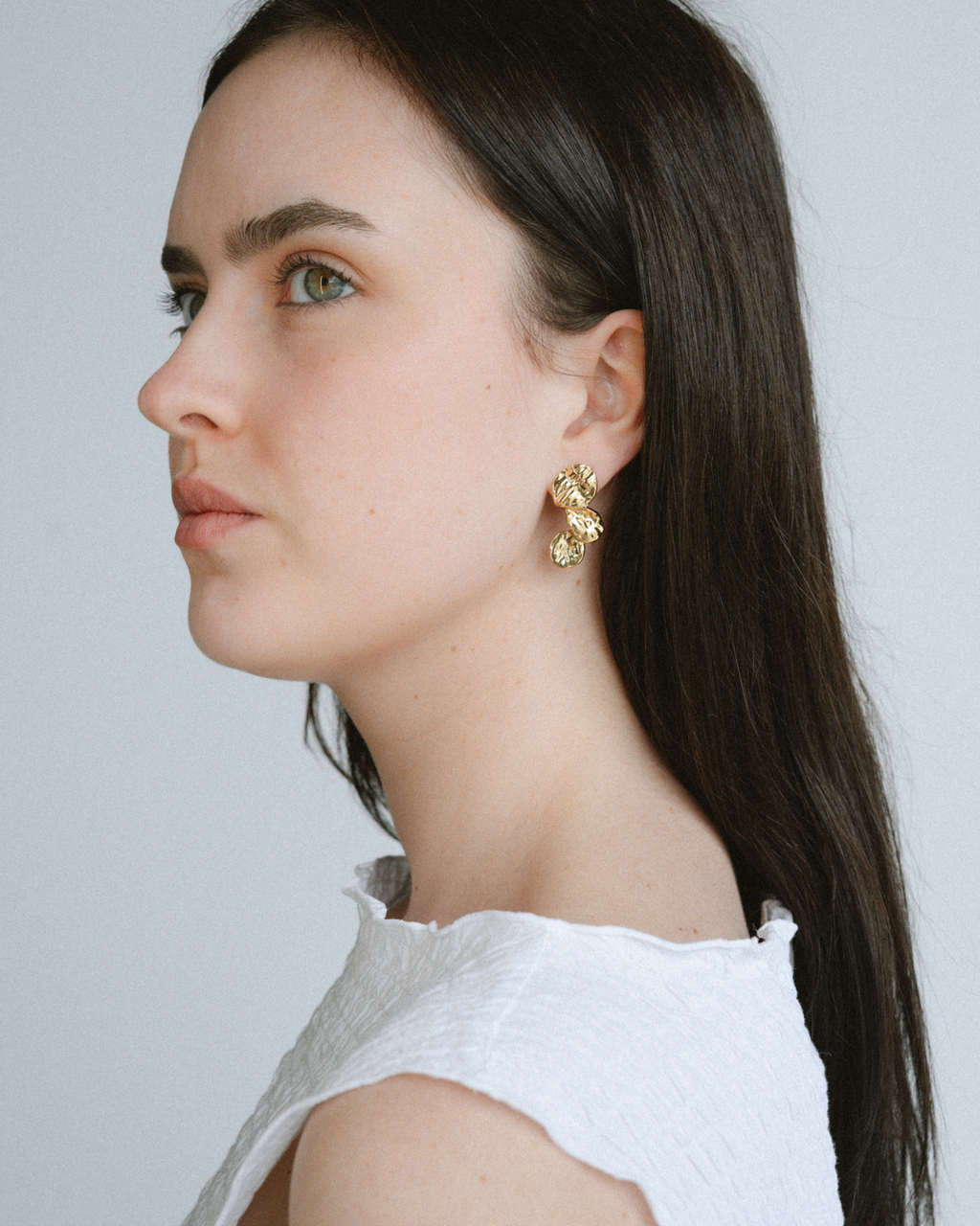 Zsazsa Earrings - Gold