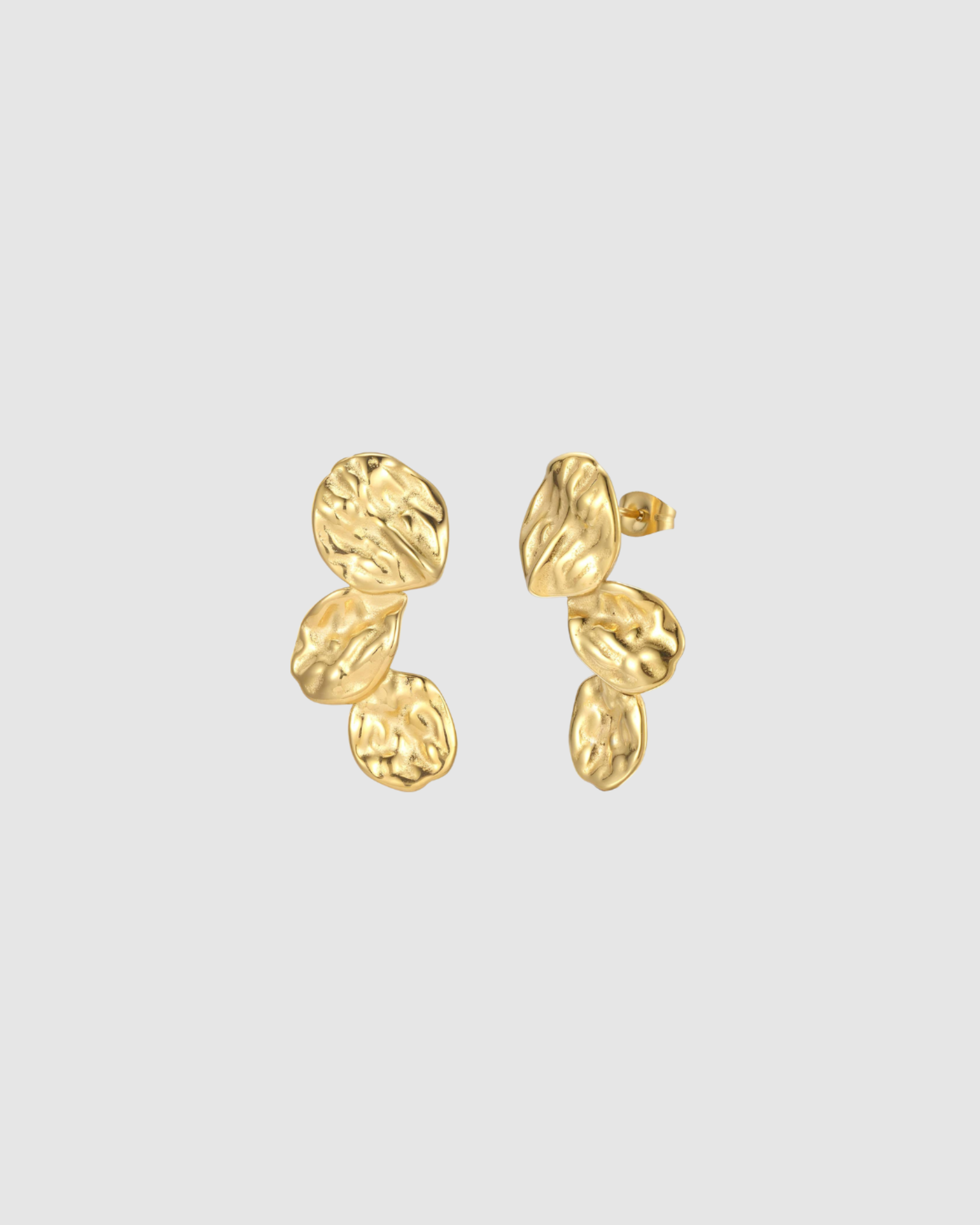 Zsazsa Earrings - Gold